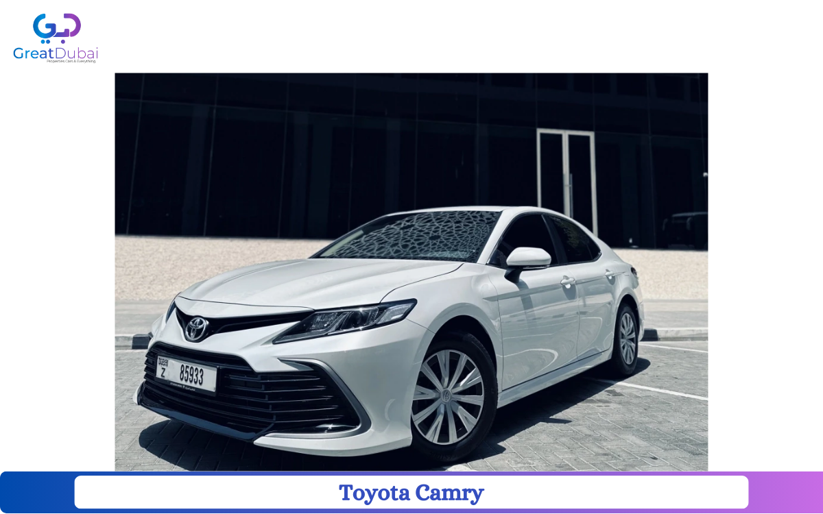 Toyota Camry 2023 Rent in Ajman-image