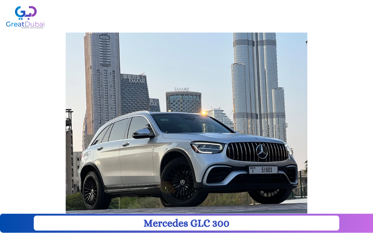 Rent Mercedes GLC 300 2020 in Dubai-image