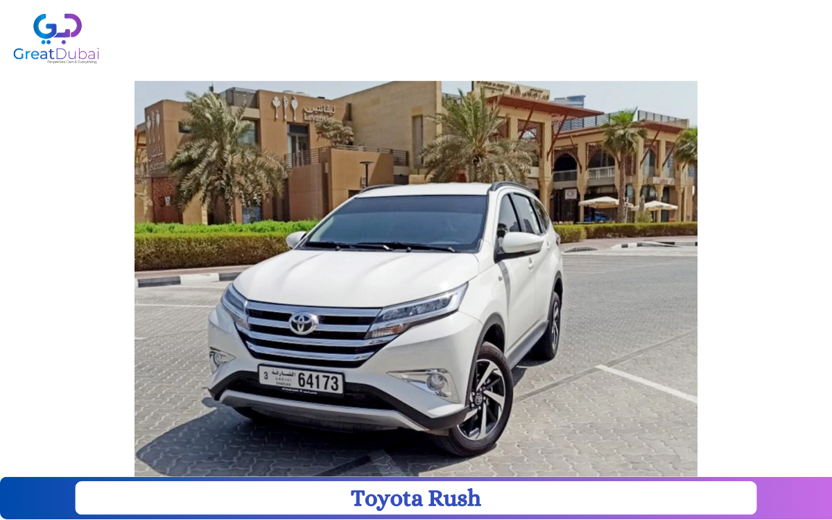 Toyota Rush 2021 Rent in Ajman-image