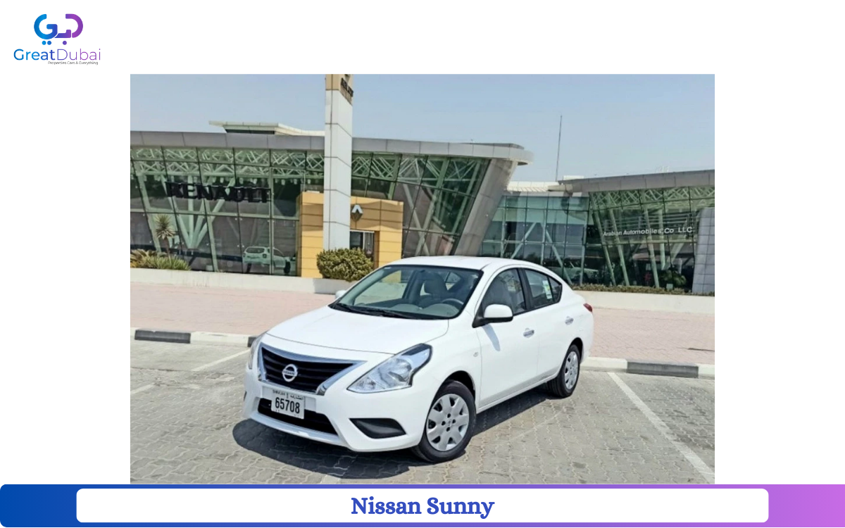 Rent Nissan Sunny 2022 in Ajman-image