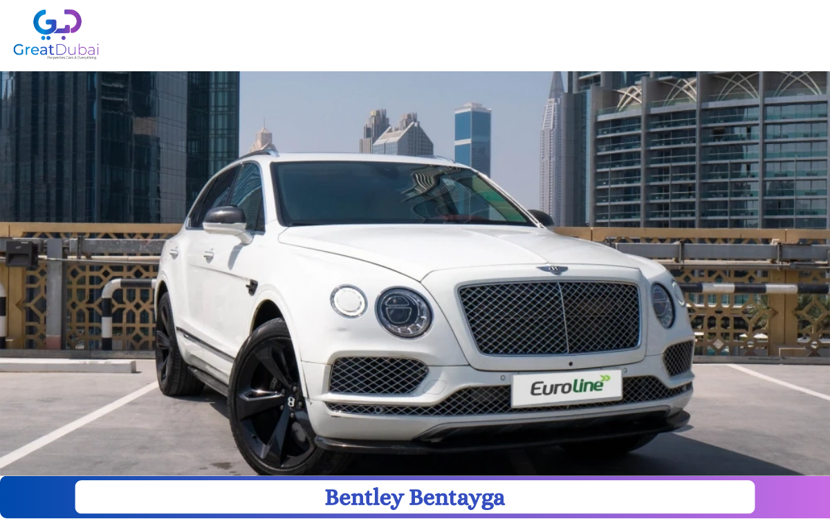 Bentley Bentayga 2019 Ajman Rental-image