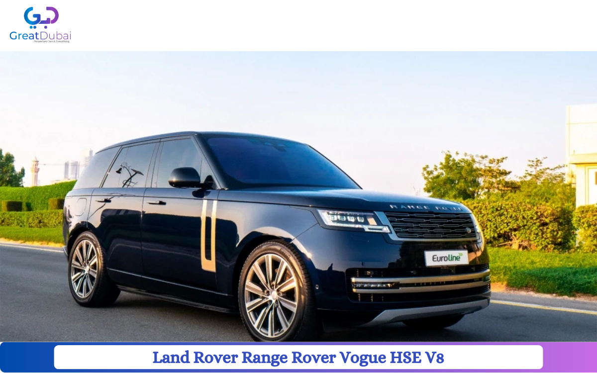 Land Rover Range Rover Vogue HSE V8 2023 Rent in Ajman-image