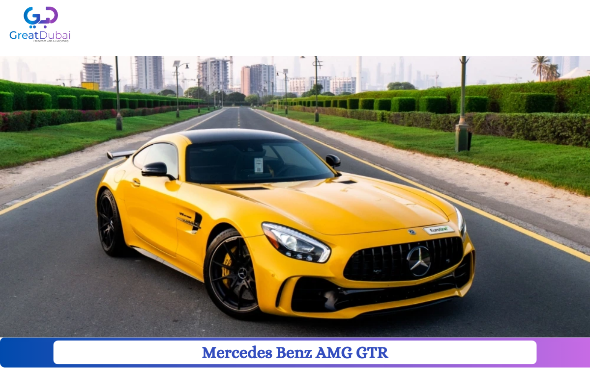 Mercedes Benz AMG GTR 2019 Hire in Ajman-image