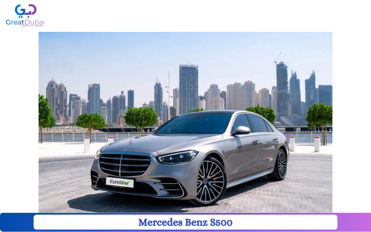 Mercedes Benz S500 2022 Ajman Rental-image