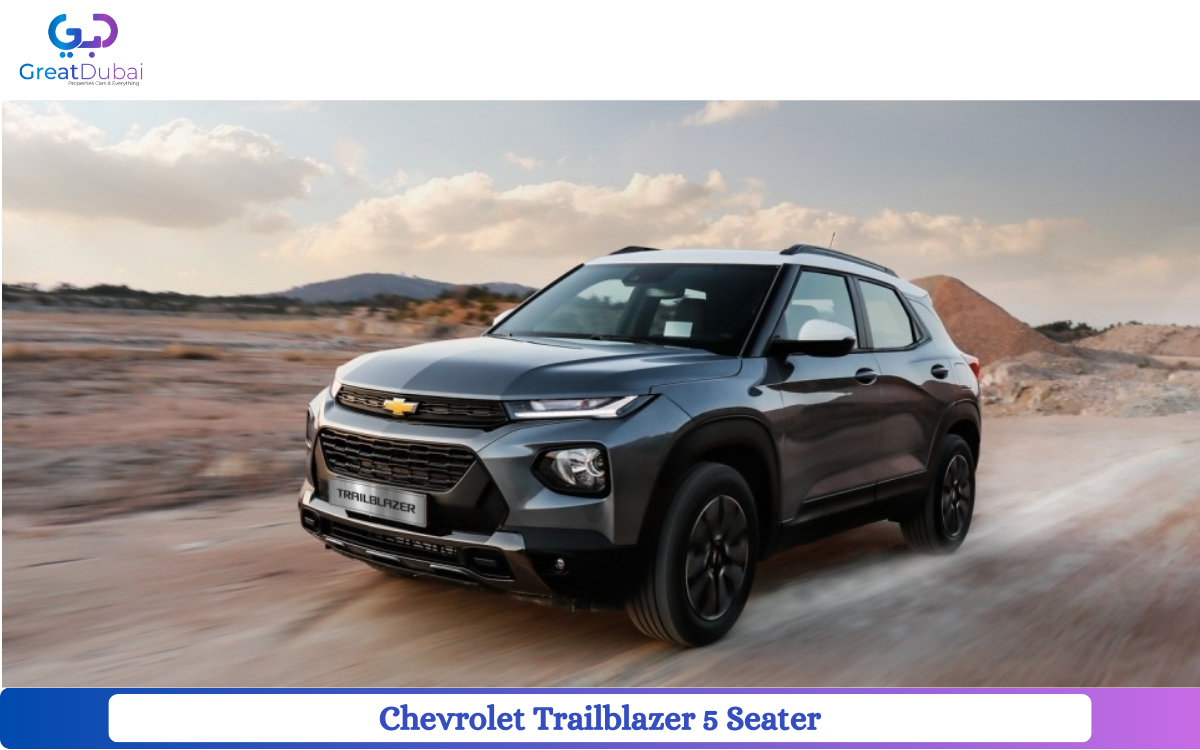 Rent Chevrolet Trailblazer 5 Seater 2022 in Dubai-image