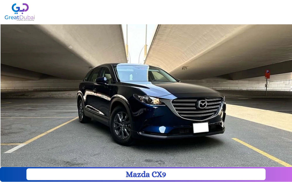 Mazda CX9 2023 Rental in Ajman-image