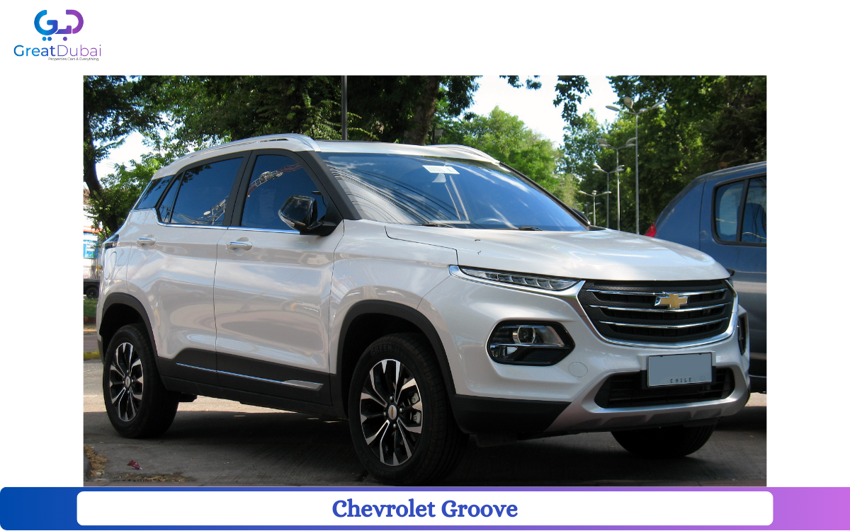 Rent Chevrolet Groove 2023 in Dubai-image