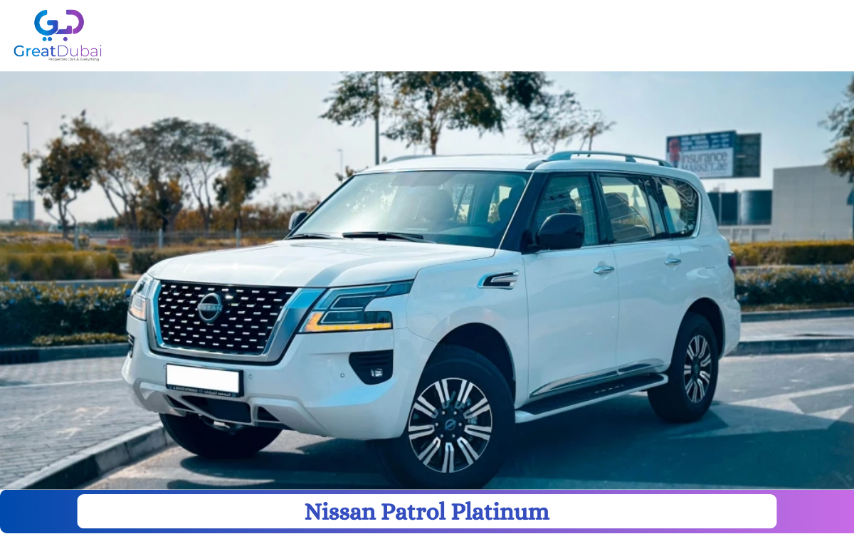 Nissan Patrol Platinum 2022 Rental in Ajman-image