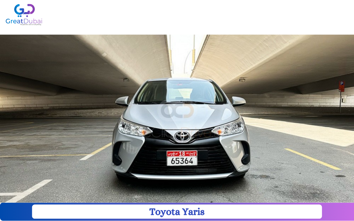 Toyota Yaris 2022 Rent in Ajman-image