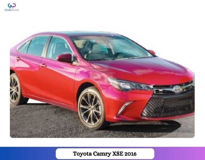 Toyota Camry XSE 2016-image