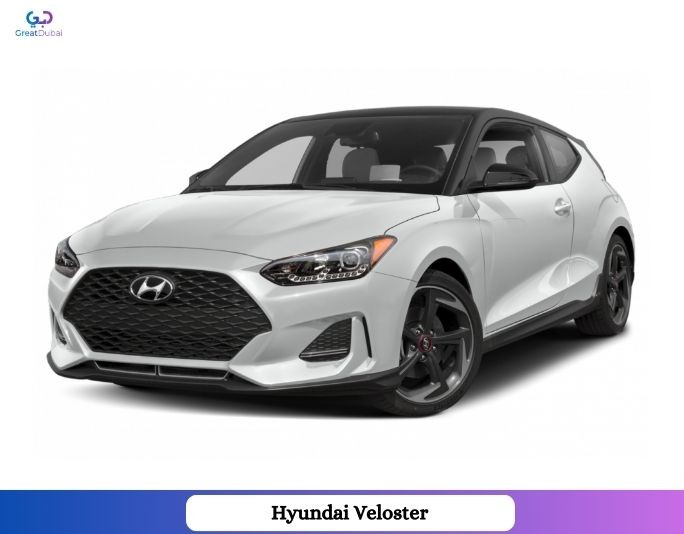 Hyundai Veloster Turbo Sport White-image