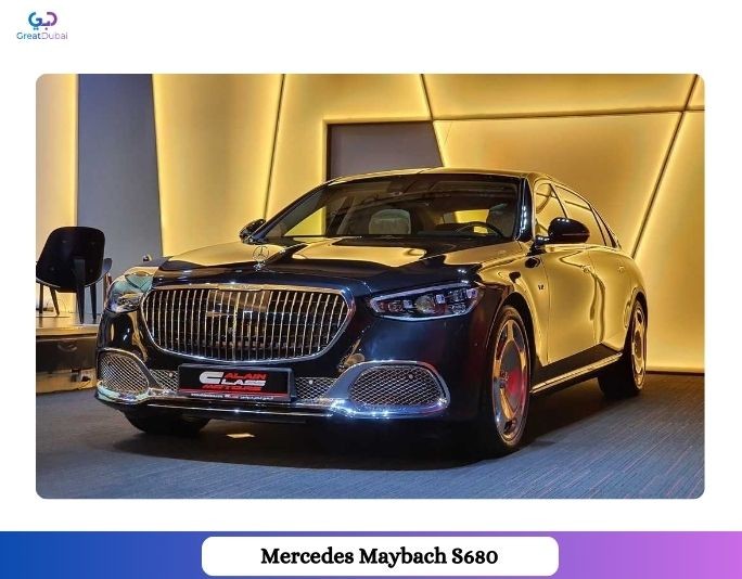 MERCEDES MAYBACH S680 | GCC SPECS | MONOBLOCK RIMS | WARRANTY AND SERVICE CONTRACT-image