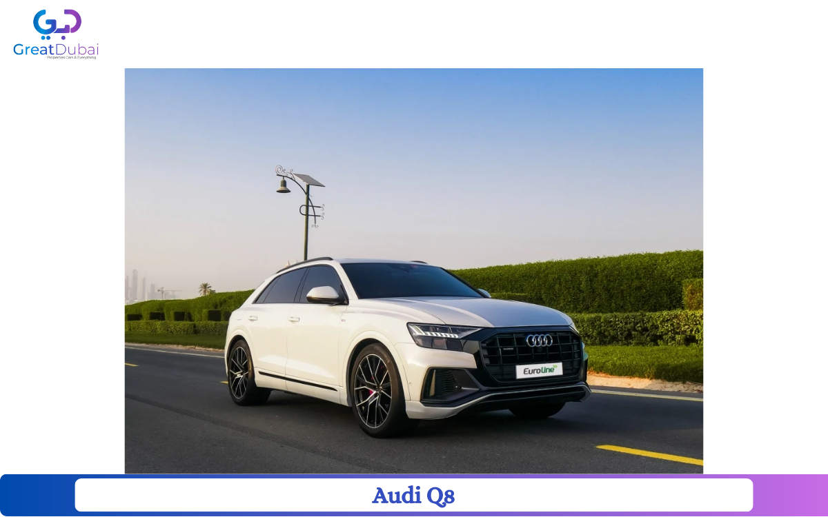 Audi Q8 2023 Rental in Ajman-image