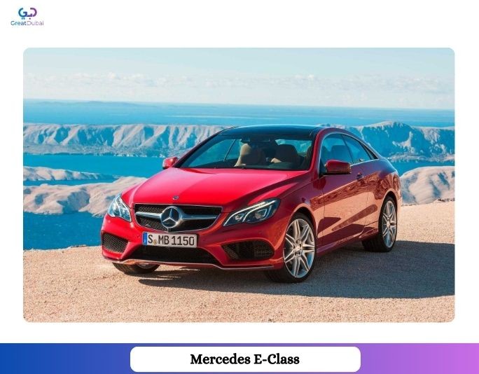 For Sale 2015 Mercedes E-Class-image