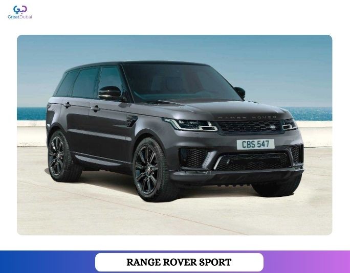 2020 RANGE ROVER SPORT HSE DYNAMIC l WARRANTY+SERVICE [ABU-DHABI SHOWROOM]-image