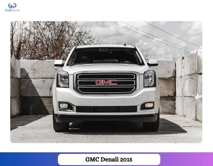 GMC Denali 2015 Full option-image