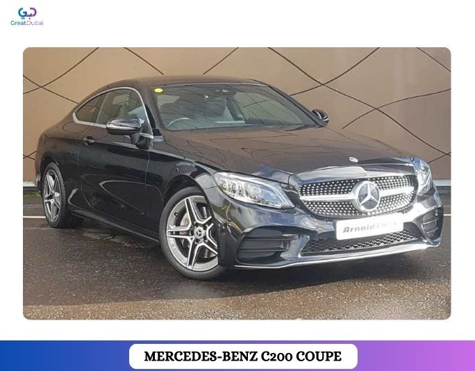 BRAND NEW 2022 MERCEDES-BENZ C200 COUPE l WARRANTY [ABU-DHABI SHOWROOM]-image