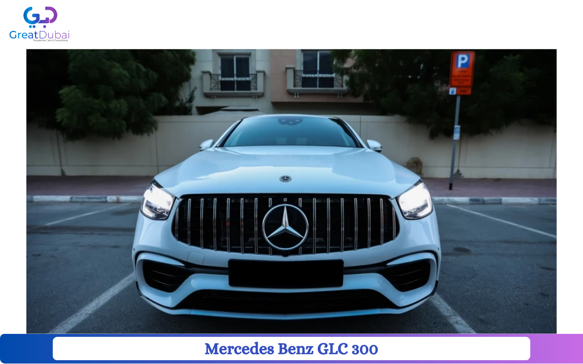 Rent Mercedes Benz GLC 300 2022 in Dubai-image