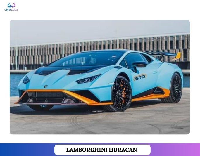 BRAND NEW 2022 LAMBORGHINI HURACAN STO l 631 BHP | WARRANTY+SERVICE [ABU-DHABI SHOWROOM]-image