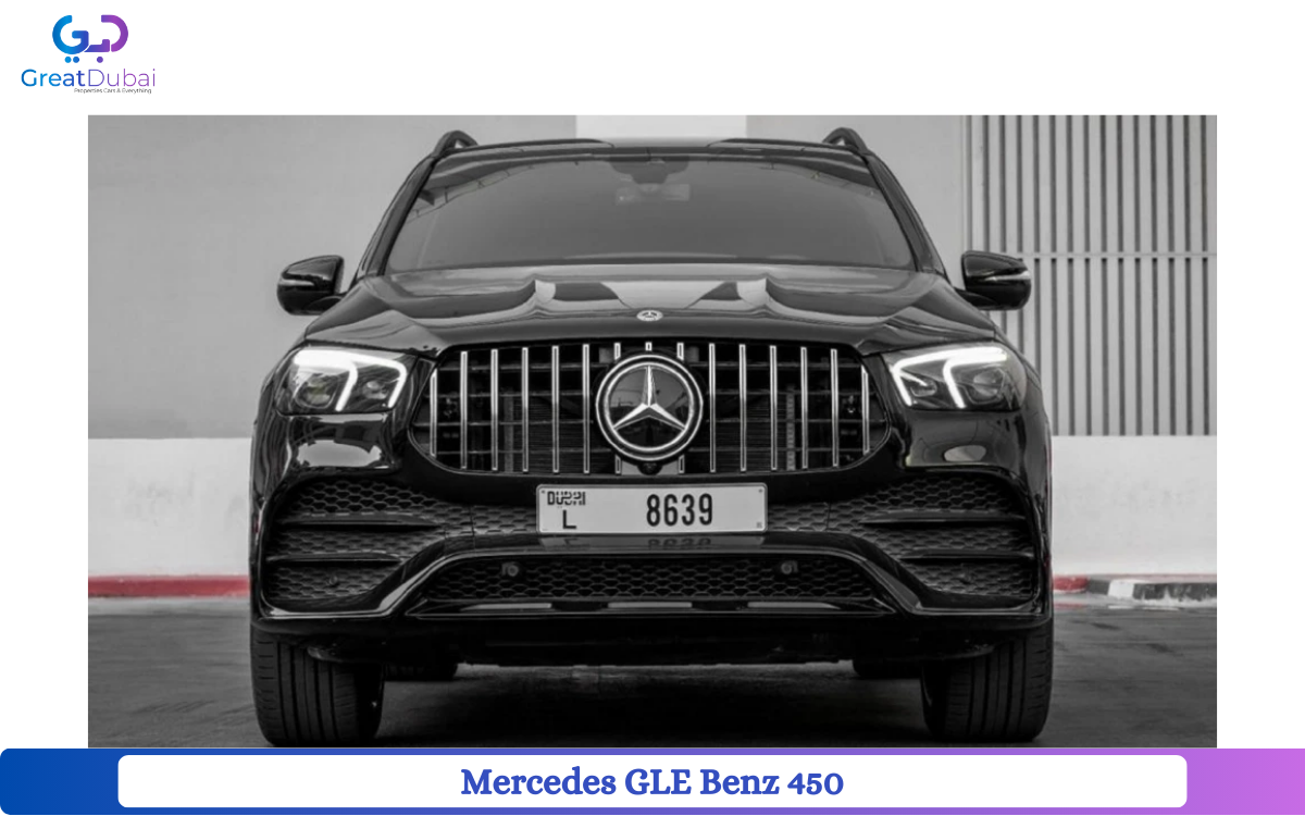 Rent Mercedes GLE Benz 450 2021 in Dubai-image