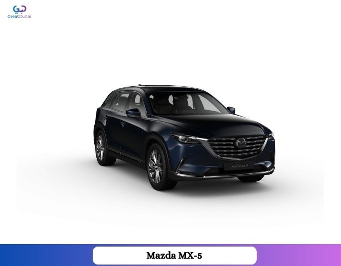 AED 2,183 PM • FLEXIBLE DP • CX-9 GT • WARRANTY AND SERVICE CONTRACT-image