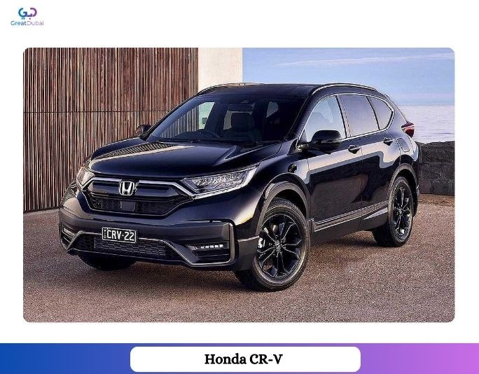 Honda CRV-image