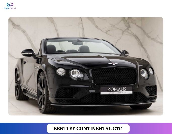 BENTLEY CONTINENTAL GTC V8s. Gcc. 2015 - FSH - 1 Owner - Accidents Free. Excellent Condition-image