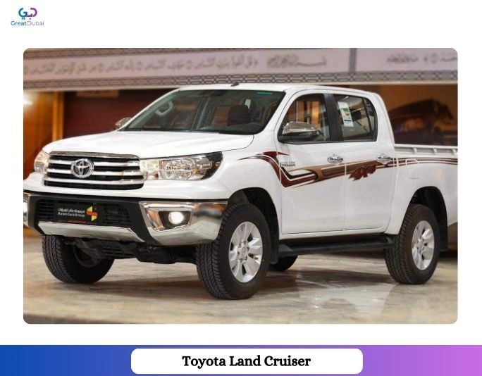 HILUX 2019 4X4 GCC FULL SERVICE + AL FUTTAIM -ORGINAL PAINT 100% -FULL OPTION NO.1 - INCULDE VAT-image