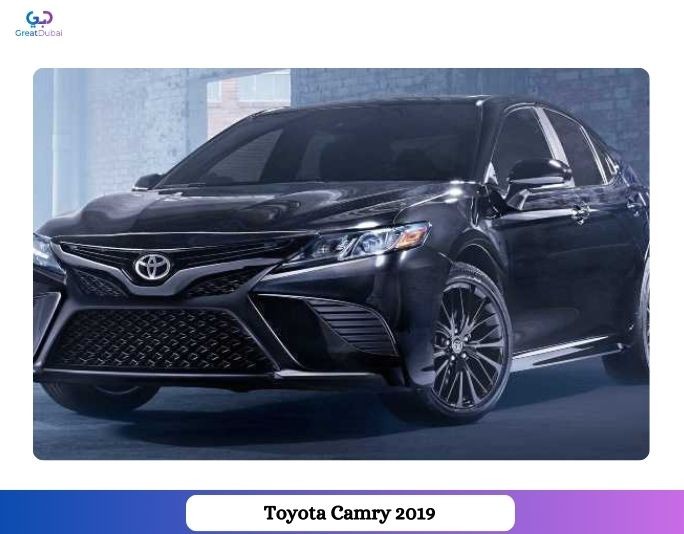 !! 2019 !! Toyota Camry V6 // SE + // Gcc // Full Service history // Full Option // Under Warranty-image