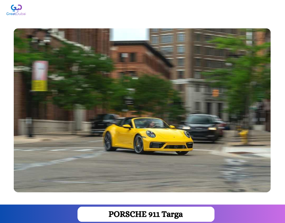 2022 | Porsche | 911 | Targa 4S | GCC Spec | With Warranty and Service Contract-image