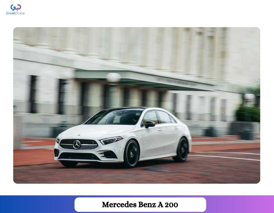 Mercedes Benz A 200-image