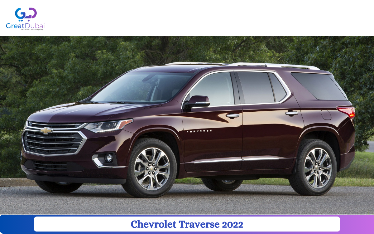 Rent Chevrolet Traverse 2022 in Dubai-image