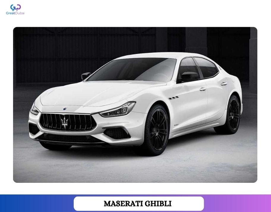 MASERATI GHIBLI MODEL 2015 - GCC SPECIFICATION-image