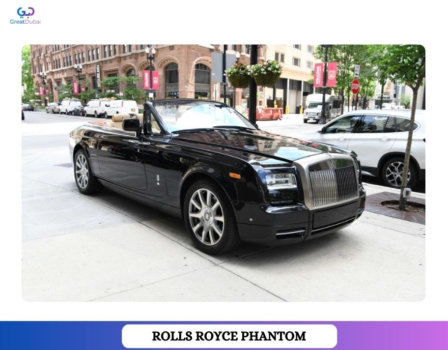 2014 ROLLS ROYCE PHANTOM DROPHEAD [ABU-DHABI SHOWROOM]-image