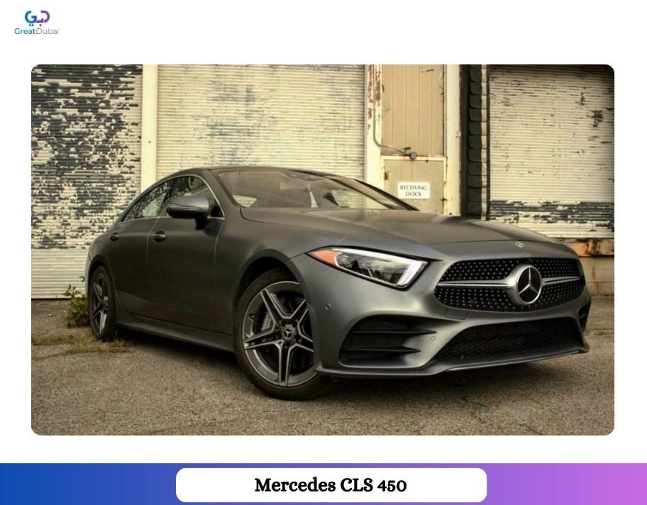 Mercedes CLS 450 AMG // 2019-image