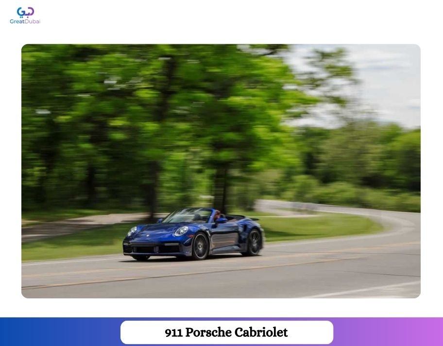 911 Porsche Cabriolet Turbo S-image