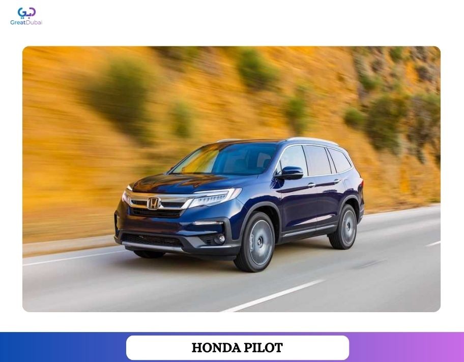 HONDA PILOT 4WD V6 TOURING MODEL 2013 GCC SPECS FULL OPTION REF.3603-image