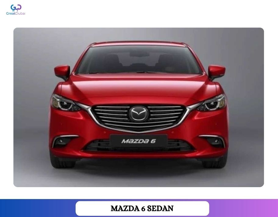 MAZDA 6 SEDAN MODEL 2014 GCC SPECS LESS KM REF.5365-image