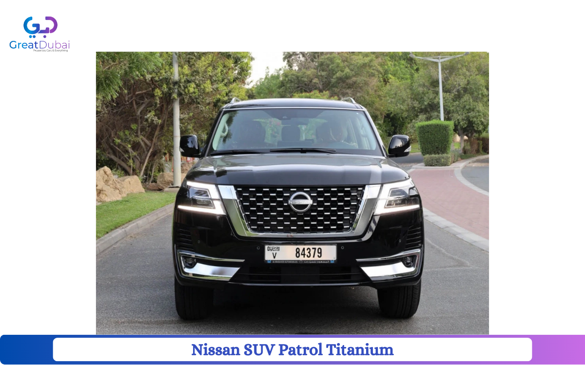 Rent Nissan SUV Patrol Titanium 2023 in Dubai-image