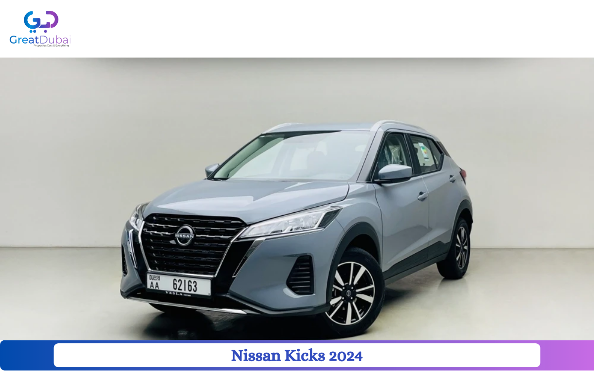 Rent Nissan Kicks 2024 in Dubai-image