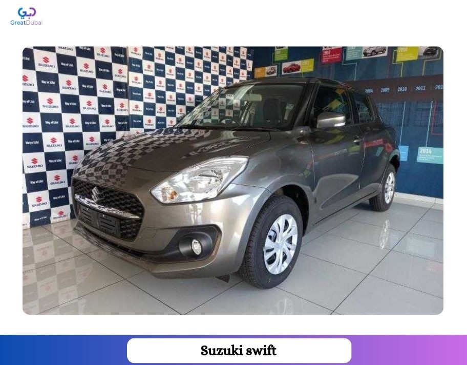 SUZUKI SWIFT GLX 1.2L A/T PTR EUROPEAN MODEL 2022-image