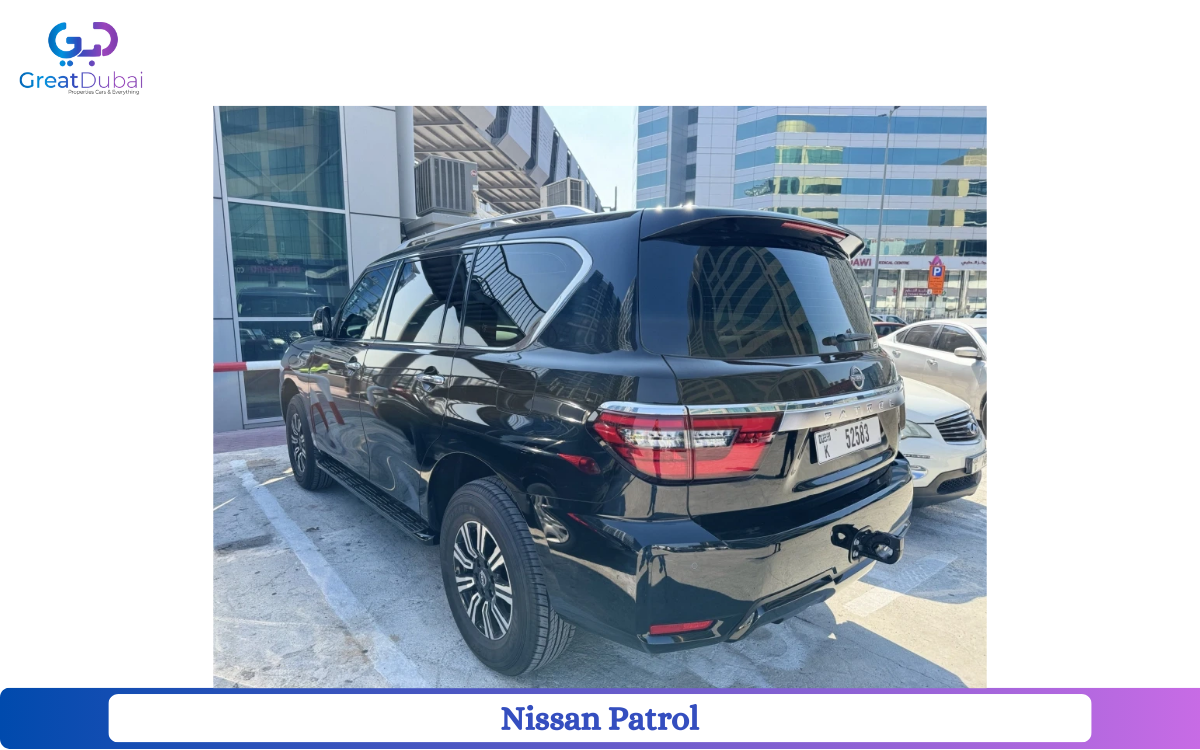 Rent Nissan Patrol 2023 Interior in Dubai-image