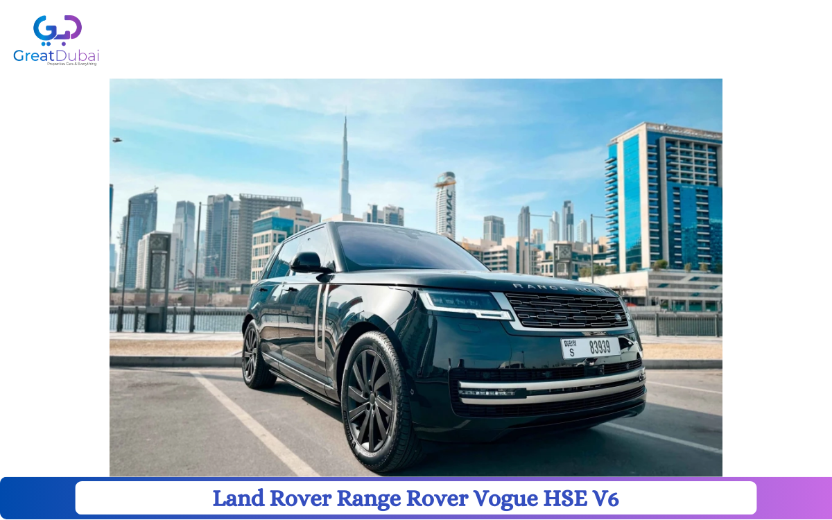 Rent Land Rover Range Rover Vogue HSE V6 2023 in Dubai-image