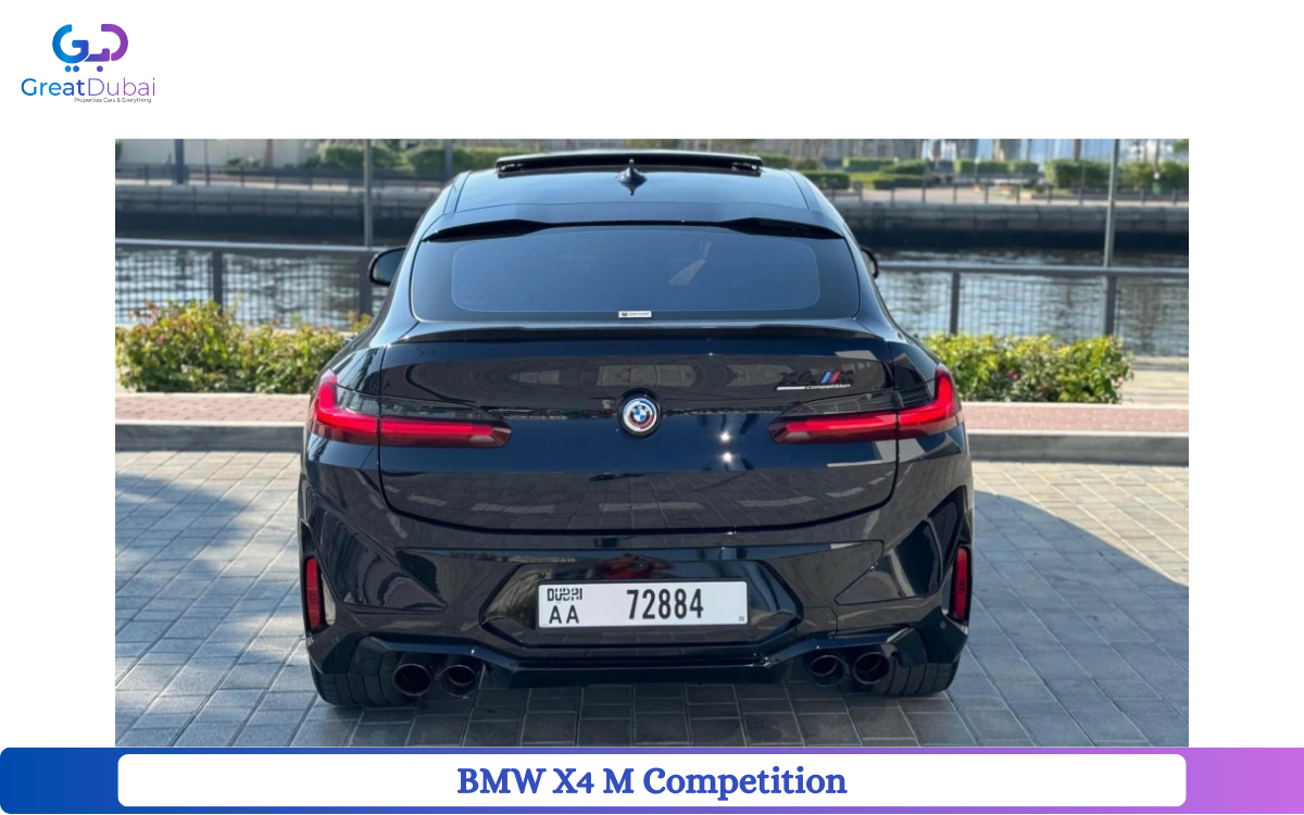 BMW X4 M Competition 2022 Hire in Dubai-image