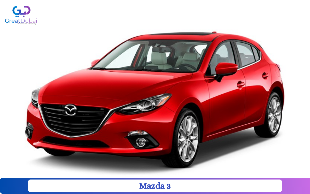 Rent a Mazda 3 in Dubai-image