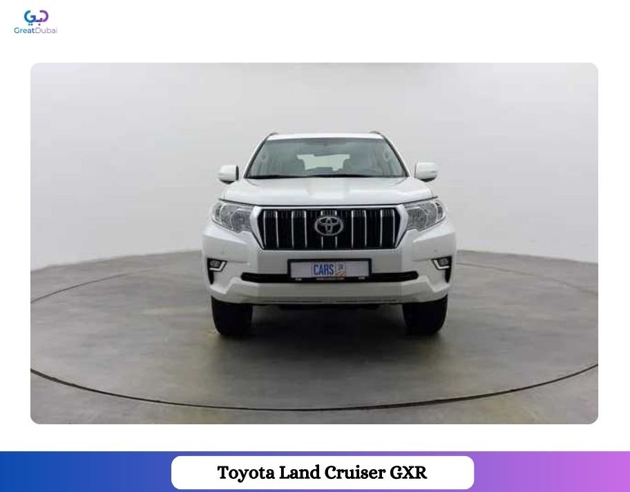 AED5250/month | 2022 Toyota Land Cruiser GXR 4.0L | Full Toyota Service | GCC | Ref#12401-image