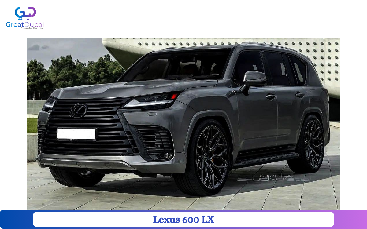 Rent Lexus 600 LX in Dubai-image