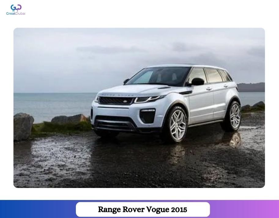 First Edition Range Rover Vogue 2015-image