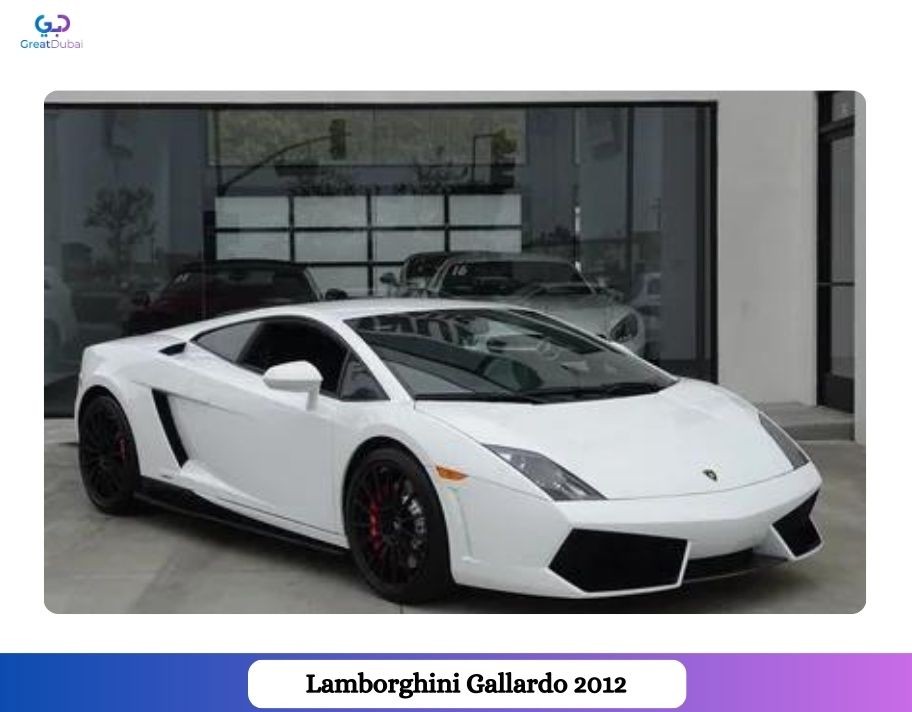 Lamborghini Gallardo 2012 - GCC - LP550 - Accidents Free-image