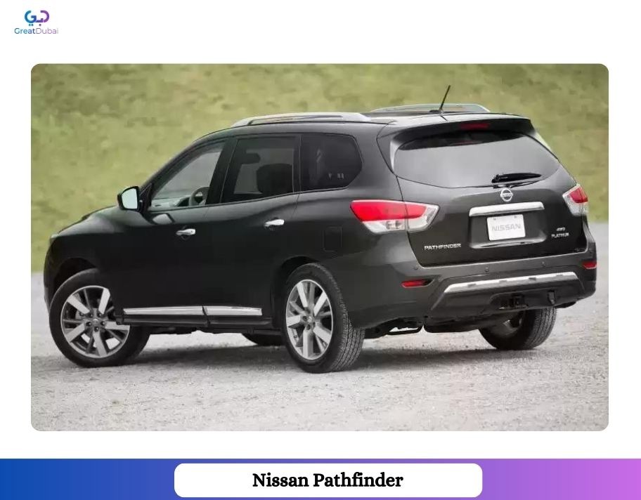 Inspected Car | 2014 Nissan Pathfinder SV 3.5L | GCC specifications | Ref#8184-image